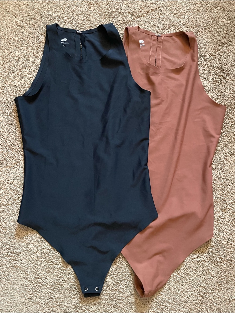 Parade Women’s Sleeveless Bodysuit Set